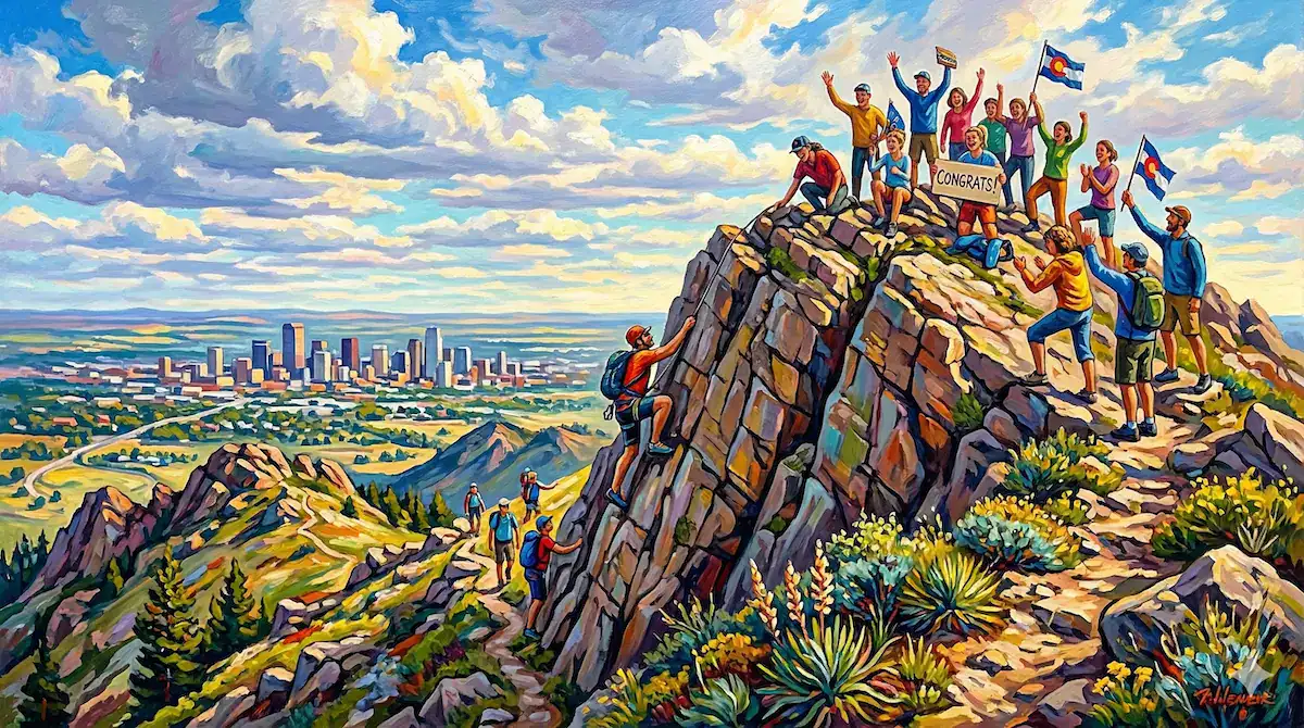 The Original Broadway Counseling Services of Denver Colorado Course Complete Summit Painting